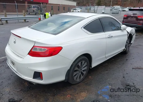 2014 Honda Accord Ex-L z USA, uszkodzony, nr VIN 1HGCT1B86EA008121